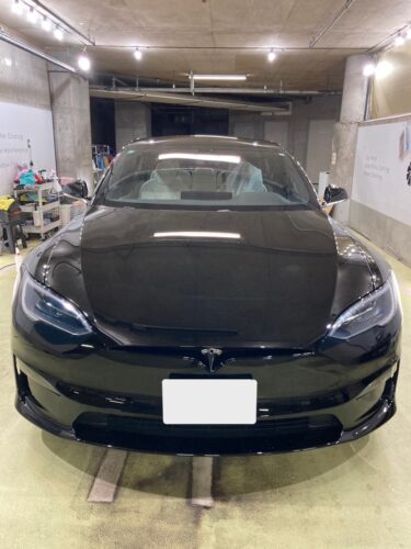 リアルガラスコート classM TESLA モデルS