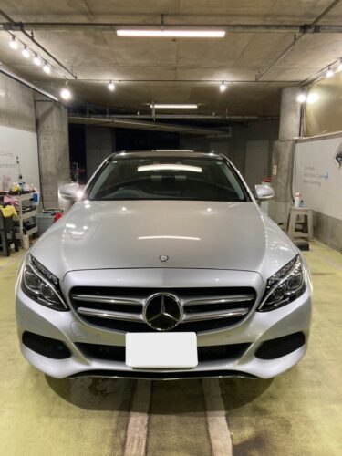 リアルガラスコート classM C350e