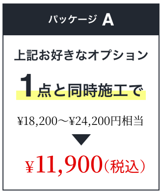 パッケージA