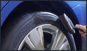 タイヤワックス